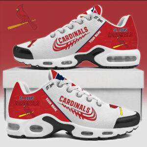 St. Louis Cardinals x Air Max Plus Sneakers Sport Shoes Ver 2 Special Edition
