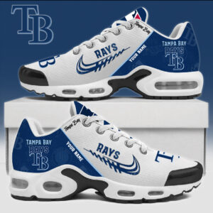 Tampa Bay Rays x Air Max Plus Sneakers Sport Shoes Ver 2 Special Edition