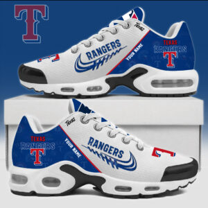 Texas Rangers x Air Max Plus Sneakers Sport Shoes Ver 2 Special Edition