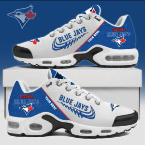 Toronto Blue Jays x Air Max Plus Sneakers Sport Shoes Ver 2 Special Edition
