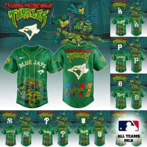 MLB x Ninja Turtles