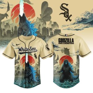 Chicago White Sox x Godzilla The King Of Monsters Special Edition Jersey