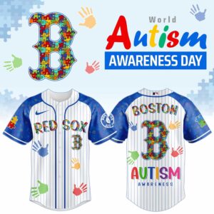 Boston Red Sox x Autism Awareness Ver 2 Special Edition Jersey