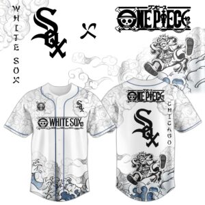 Chicago White Sox x One Piece Monkey D. Luffy Gear 5 Special Edition Jersey