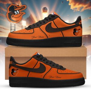 Baltimore Orioles x Personalized Dunk Low Shoes Ver 2 Special Edition