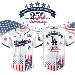 Los Angeles Dodgers x USA 250th Anniversary Special Edition Jersey