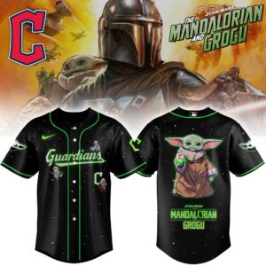 Cleveland Guardians x Star Wars The Mandalorian & Grogu Special Edition Jersey