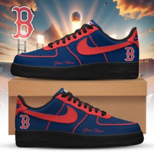 Boston Red Sox x Personalized Dunk Low Shoes Ver 2 Special Edition