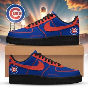 Chicago Cubs x Personalized Dunk Low Shoes Ver 2 Special Edition