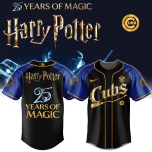 Chicago Cubs x Harry Potter 25 Years of Magic Special Edition Jersey
