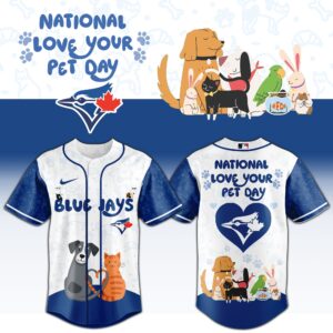 Toronto Blue Jays x National Love Your Pet Day Special Edition Jersey