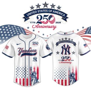 New York Yankees x USA 250th Anniversary Special Edition Jersey