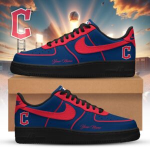 Cleveland Guardians x Personalized Dunk Low Shoes Ver 2 Special Edition