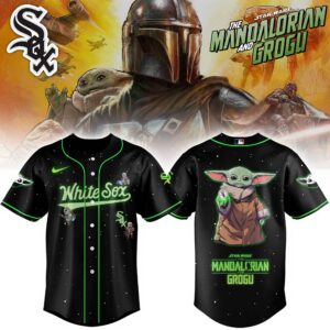 Chicago White Sox x Star Wars The Mandalorian & Grogu Special Edition Jersey