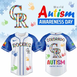 Colorado Rockies x Autism Awareness Ver 2 Special Edition Jersey