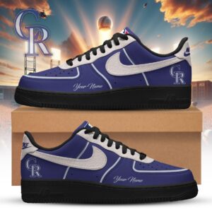 Colorado Rockies x Personalized Dunk Low Shoes Ver 2 Special Edition