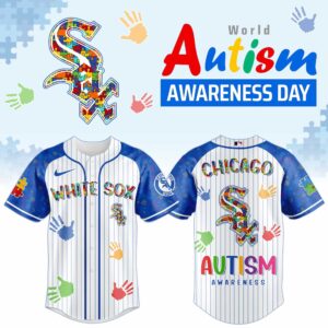 Chicago White Sox x Autism Awareness Ver 2 Special Edition Jersey