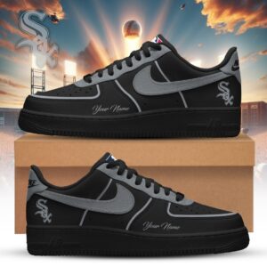 Chicago White Sox x Personalized Dunk Low Shoes Ver 2 Special Edition