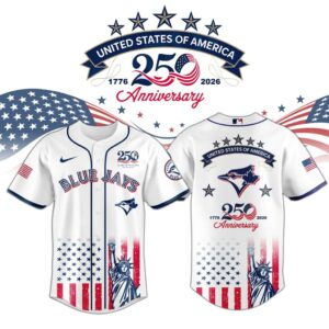 Toronto Blue Jays x USA 250th Anniversary Special Edition Jersey