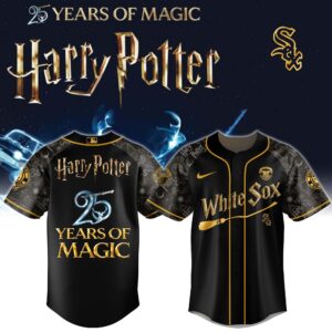 Chicago White Sox x Harry Potter 25 Years of Magic Special Edition Jersey