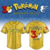 Baltimore Orioles x Pokémon 30th Anniversary Special Edition Jersey