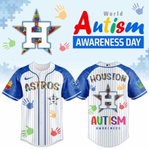 Houston Astros x Autism Awareness Ver 2 Special Edition Jersey
