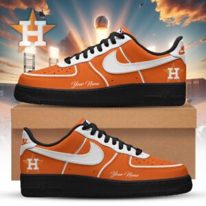 Houston Astros x Personalized Dunk Low Shoes Ver 2 Special Edition