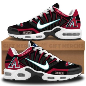 Arizona Diamondbacks x Air Max Plus Sneakers Sport Shoes Ver 4 Special Edition