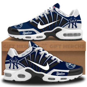 New York Yankees x Air Max Plus Sneakers Sport Shoes Ver 4 Special Edition