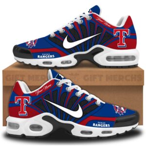 Texas Rangers x Air Max Plus Sneakers Sport Shoes Ver 4 Special Edition