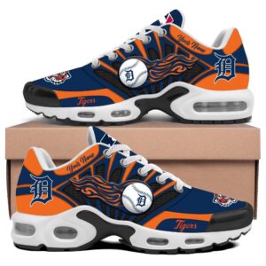 Detroit Tigers x Air Max Plus Sneakers Sport Shoes Ver 3 Special Edition