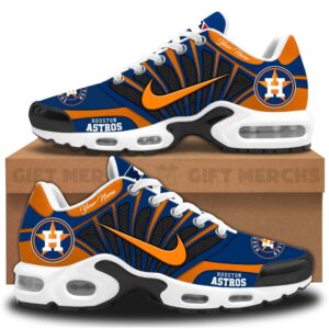 Houston Astros x Air Max Plus Sneakers Sport Shoes Ver 4 Special Edition
