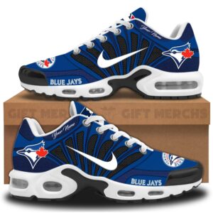 Toronto Blue Jays x Air Max Plus Sneakers Sport Shoes Ver 4 Special Edition