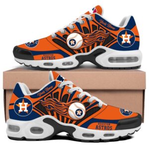 Houston Astros x Air Max Plus Sneakers Sport Shoes Ver 3 Special Edition