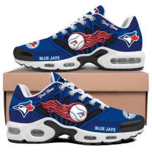 Toronto Blue Jays x Air Max Plus Sneakers Sport Shoes Ver 3 Special Edition
