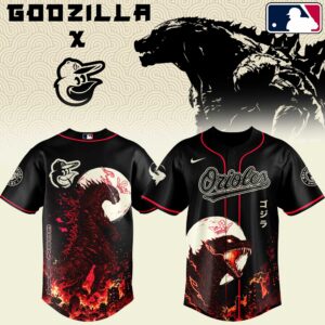 Baltimore Orioles x Godzilla Minus Zero Special Edition Jersey