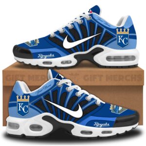 Kansas City Royals x Air Max Plus Sneakers Sport Shoes Ver 4 Special Edition