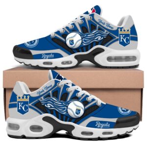 Kansas City Royals x Air Max Plus Sneakers Sport Shoes Ver 3 Special Edition