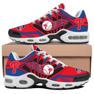 Philadelphia Phillies x Air Max Plus Sneakers Sport Shoes Ver 3 Special Edition