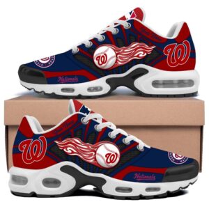 Washington Nationals x Air Max Plus Sneakers Sport Shoes Ver 3 Special Edition