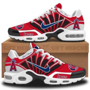 Los Angeles Angels x Air Max Plus Sneakers Sport Shoes Ver 4 Special Edition