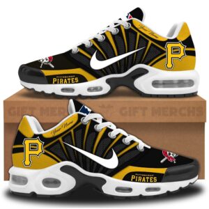 Pittsburgh Pirates x Air Max Plus Sneakers Sport Shoes Ver 4 Special Edition