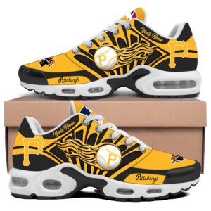 Pittsburgh Pirates x Air Max Plus Sneakers Sport Shoes Ver 3 Special Edition