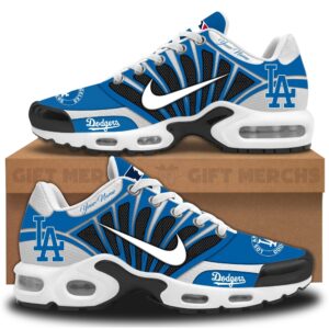 Los Angeles Dodgers x Air Max Plus Sneakers Sport Shoes Ver 4 Special Edition