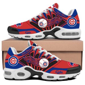 Chicago Cubs x Air Max Plus Sneakers Sport Shoes Ver 3 Special Edition