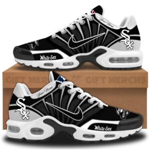 Chicago White Sox x Air Max Plus Sneakers Sport Shoes Ver 4 Special Edition