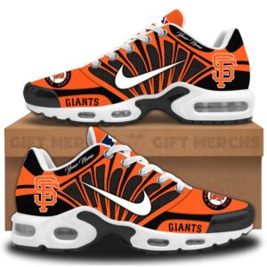 San Francisco Giants x Air Max Plus Sneakers Sport Shoes Ver 4 Special Edition