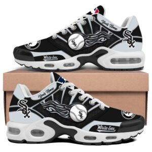 Chicago White Sox x Air Max Plus Sneakers Sport Shoes Ver 3 Special Edition