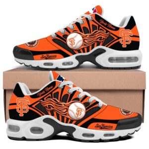 San Francisco Giants x Air Max Plus Sneakers Sport Shoes Ver 3 Special Edition