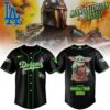 Los Angeles Dodgers x Star Wars The Mandalorian & Grogu Special Edition Jersey